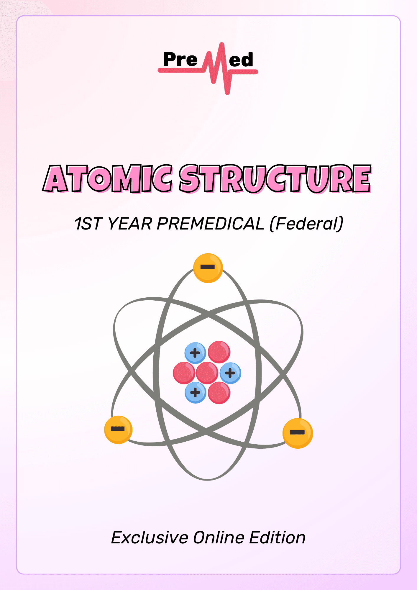 The Atomic Structures - FSc Federal