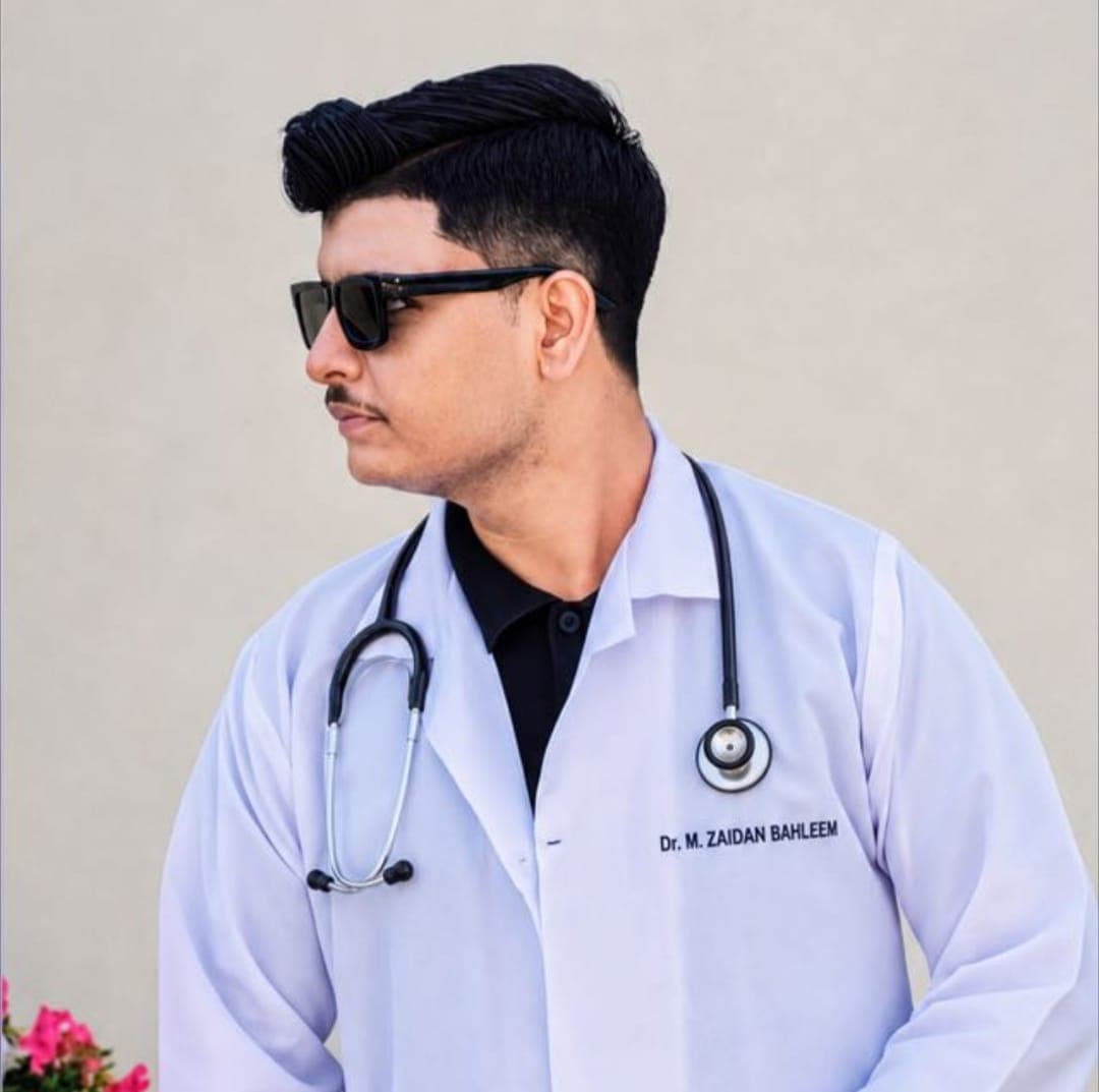 M Zaidan Bahleem's profile - MDCAT + PRIVATE UNI EXAM - Score: 86