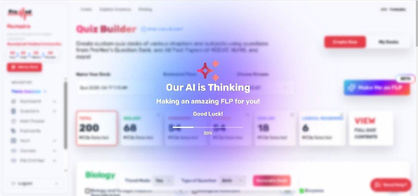 PreMed.PK's Quiz Builder