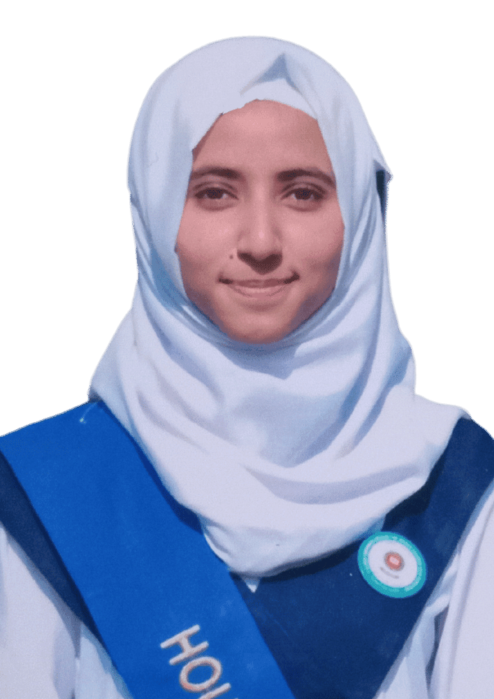 Zahra Abbas's profile - SZABMU MDCAT - Score: 177/200